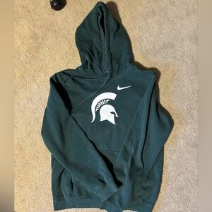 Men’s Nike Michigan State Hoodie-Small